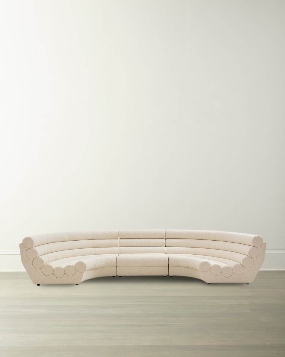 Futura 3-Piece U-Shape Sectional